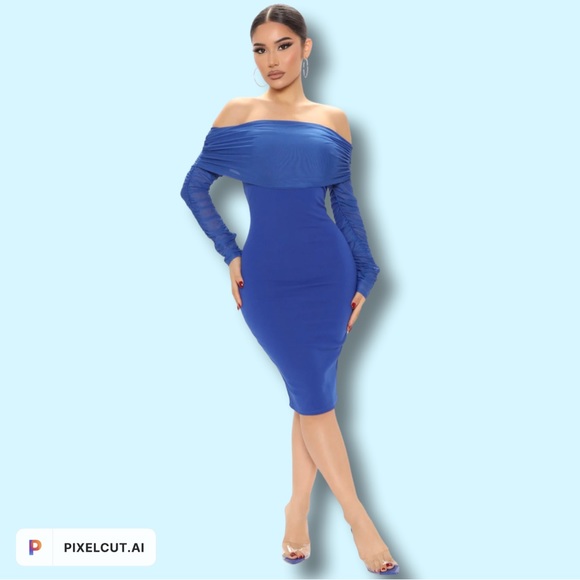 Take Me On A Dinner Date Dress - Picture 2 of 5